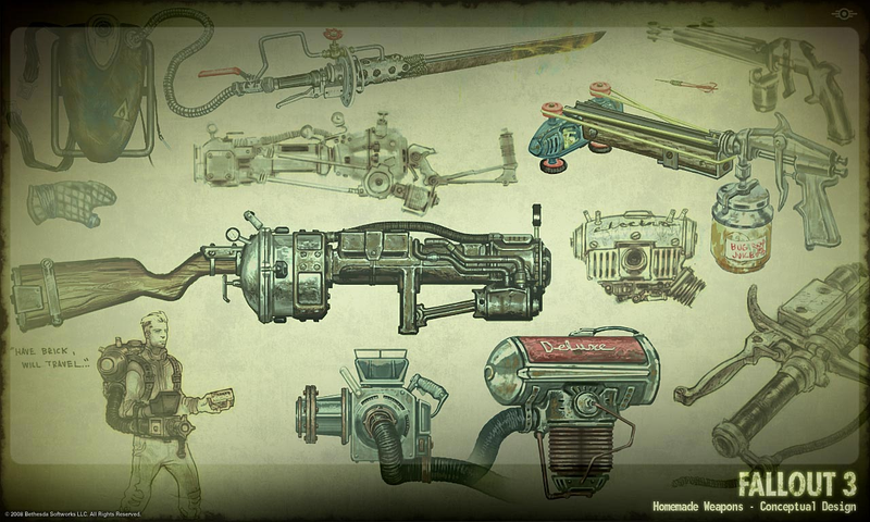 Illustration for article titled Duck, Then Cover, It's Some Fallout 3 Concept Art